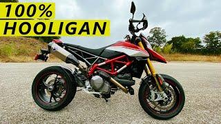 2019 Ducati Hypermotard 950SP Ride and Review!