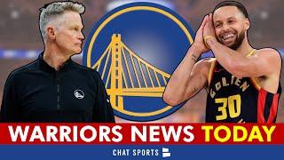 Warriors Just Got GREAT & BAD News After Huge Win Over Knicks