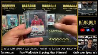 Harbour Soccer Breaks - Tuesday - Stadium Club Case Break!