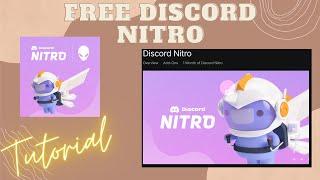 DISCORD NITRO | 1 MONTH | STEELSERIES | TUTORIAL