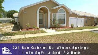 Houses For Rent In Winter Springs Florida" 3BR/2BA by "Orlando Property Management