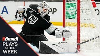 Cam Talbot Makes Unbelievable Glove Save | NHL Plays Of The Week