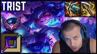  Tyler1 FLYING THROUGH MASTERS | Tristana ADC Full Gameplay | Season 13 ᴴᴰ