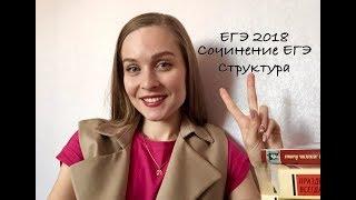 ЕГЭ 2018. Структура сочинения на max
