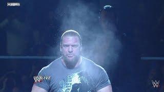 Triple h best entrance ever