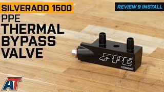 2014-2018 Silverado 1500 PPE Transmission Fluid Thermal Bypass Valve Review & Install