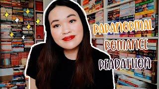Paranormal Romance Readathon Announcement | #PNRREADATHON2020 | pick out books for me to read