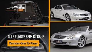 Alle Punkte beim R230 Kauf #mbclubone #sl500 #m113 #m273 #abc #amg #SL500 #SL55 #SL600