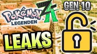 Alles was wir bisher über Pokémon-Legenden: Z-A und Gen 10 wissen!