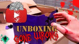 Unboxing Video Ends In Disaster!