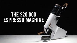 The Manument: The Swiss Watch Of Lever Espresso Machines