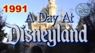 A Day at Disneyland  | 1991 | Souvenir VHS | Mickey Mouse | Walt Disney World | Disneyland Tour