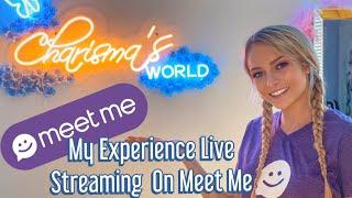 Making Friends And Money Online Live Streaming On Meet Me