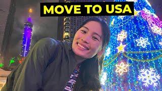 Moving to the USA