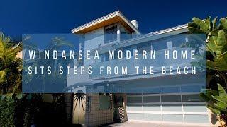 Windansea Modern Home Sits Steps from the Beach