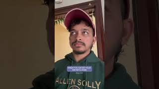 #comedy #funny gj krish when you enter your sisters home