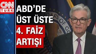 FED faizi 75 baz puan artırdı