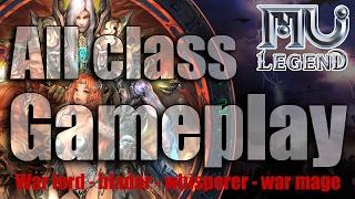 Mu Legend - All class gameplay!