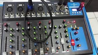 TES MIXER F7 BLUE