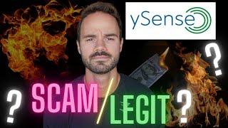 ySense Review - Is It Legit Or A Scam!? (Full Info + Payment Proof)