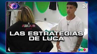 Luca: "Yo estoy pegado a Nano porque es el líder, no porque me caiga bien" - Gran Hermano