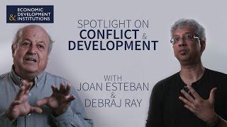 Spotlight on Conflict and Development with Debraj Ray and Joan Esteban