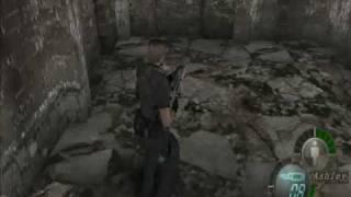 Resident Evil 4 Calabozo de Castillo