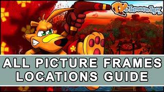 TY the Tasmanian Tiger HD - All Picture Frames Locations Guide