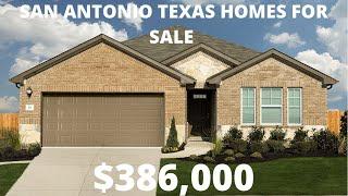 NEW HOMES FOR SALE IN SAN ANTONIO TEXAS | MERITAGE HOMES TRAILS AT WESTPOINTE | TEXAS HOME TOURS