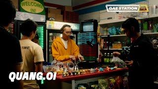 Groovy Hypnotic Techno in a Gas Station ft. QUANG.OI | Gas Station FM