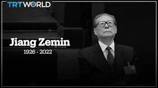 Former Chinese president Jiang Zemin dies at the age of 96