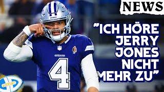 Cowboys vertrauen Dak nicht und Guardian Caps in Spielen? | NFL Newsflash