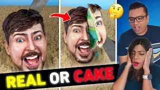 Let's Play REAL or CAKE ?  Try not to laugh ft. Gaurav katare extra