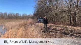 Tour of Big Rivers WMA