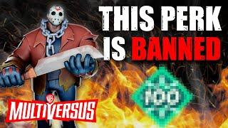 Using A FORBIDDEN Perk In Multiversus | Multiversus Patch 1.3.3