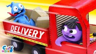 Multi-purpose Moving Vehicle | Clay Life Story | Claymixer TDC