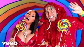 TROLLZ-6ix9ine & Nicky minaji | Dance challenge compilation