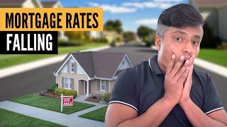 Mortgage Rates Are Falling: Real Estate Investors, This Is Your Window