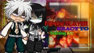 Hashira reacts to training arc (2/2) ||[ Demon Slayers ]|| KNY •[  hirro  ] •