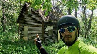 I Found a Mysterious Cabin Buried in the Woods