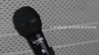 BOMGE Dynamic Karaoke Metal Cardioid Microphone