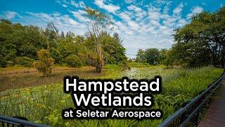 Hampstead Wetlands Park at Seletar Aerospace