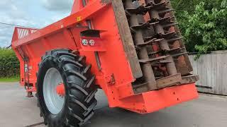 KTWO EVO 1400 MUCK SPREADER WALKAROUND VIDEO