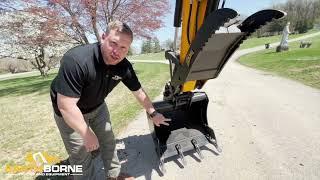 JCB Mini Excavator Operational Video