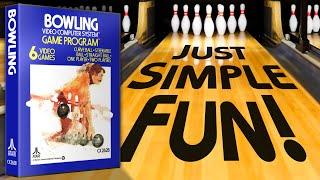 Atari 2600 Bowling: Simple or Not, FUN is Just FUN!