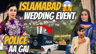 Wedding Dance Function Py Police Aa Gai|Function Band Karwa Diya|Maya Khan Vlogs