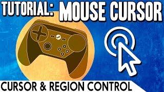 Mouse Cursor / Region Control RTS Games - Guide / How To - Steam Controller Tutorial / Tip