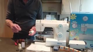 UK Sewing Machine Services - Part 2 - Breaking Cotton