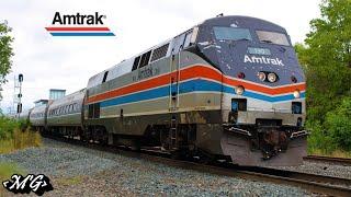 Amtrak Heritage Crosses the International Border