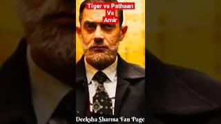 Tiger vs Pathaan vs Amir |Deeksha Sharma Fan Page #critics #reviews #shahrukh #salmankhan #amirkhan